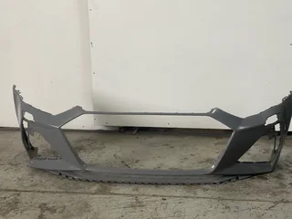 Audi ABT A6 RS6 R Avant Grey 2020 GT Front bumper .