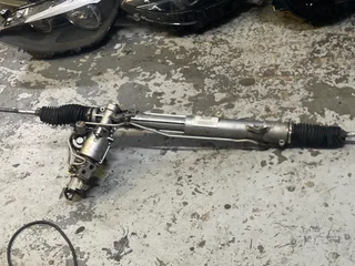BMW X5 2012 E70 Electric steering rack.