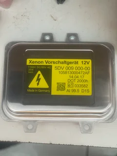 Vw golf 6 gti headlights modules.