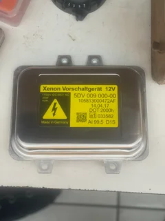 Vw golf 6 gti headlights modules.