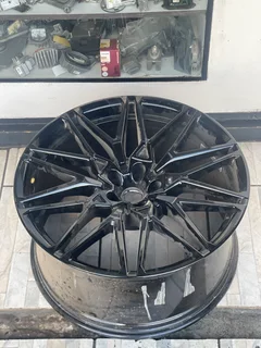 BMW X5M X6M Competition 21&#34; 22&#34; inch Rim OEM 2018-2024 818M.