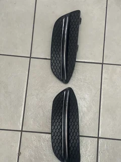 Mercedes-Benz C Class W205 Left Fog Light Air Vent Grille Cover.