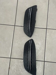 Mercedes-Benz C Class W205 Left Fog Light Air Vent Grille Cover.