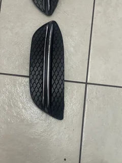 Mercedes-Benz C Class W205 Left Fog Light Air Vent Grille Cover.