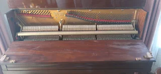 Danemann upright piano