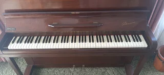 Danemann upright piano