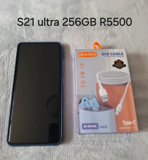 Samsung Galaxy S21 ultra 128GB