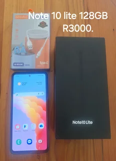 Samsung Galaxy Note 10 lite 128GB
