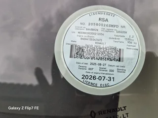 2 x Renault Triber Extended Cab 2024 and 2025 model for sale in Durban  R130000 call 0717584458