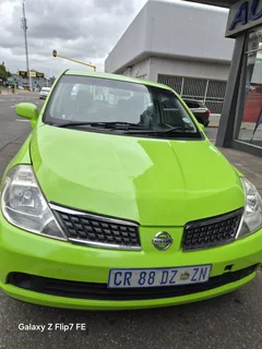2008 Nissan Tiida Sedan