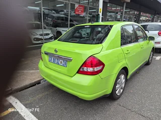 2008 Nissan Tiida Sedan