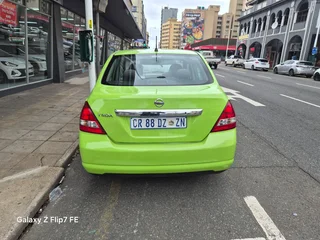 2008 Nissan Tiida Sedan