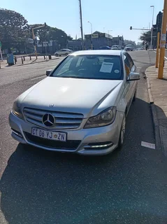 Neat 2012 Mercedes-Benz C-Class 200 for sale in Durban  R94000 neg. Call 0717584458