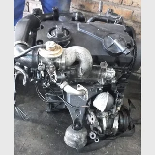 SPARES ONLY!!! VW | Audi A4 AVB TDI 1.9L Complete Engine