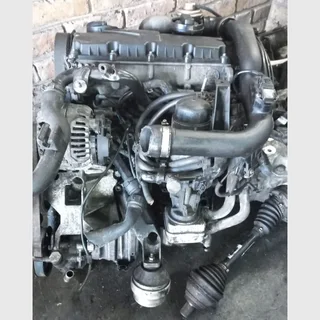 Spares Only!!! Vw | Audi A4 Avb Tdi 1.9l Complete Engine