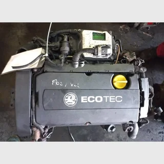 Opel Astra Zafira 1.6L 16V Eco Tec Z16XER Complete Engine