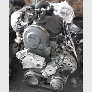 VW Golf 5 BDK 2.0L Non-Turbo Complete Engine