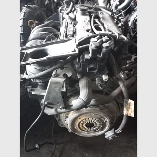 Ford Fiesta DHA/F - 1.25L Zetec Complete Engine