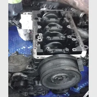 Block & Crank Shaft - M47 - BMW