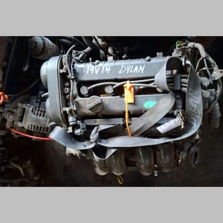 SPJA | Ford Fiesta 1.4L Engine