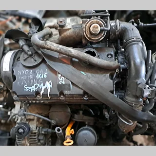 AUY | ASZ | Volkswagen Polo Golf Jetta 1.9 Tdi Engine