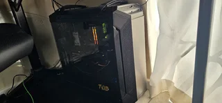 Gaming setup for sale.