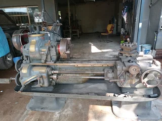 Denham lathe R17000 neg