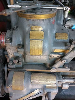 Denham lathe R17000 neg