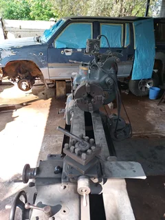 Denham lathe R17000 neg