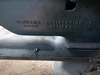 Denham lathe R17000 neg