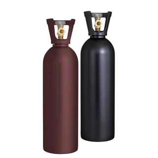 2 X Afrox Porta Pack Cylinders