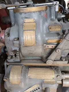 Lathe  220v.   Denham&#39;s. Engineering co industrial steel lathe