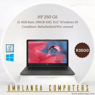 HP 250 i3 Laptop - R3500
