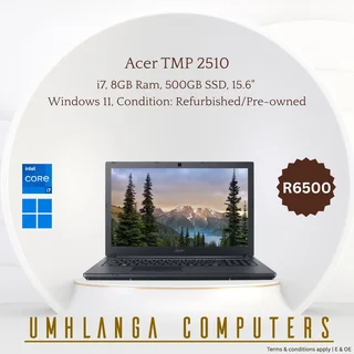 Acer i7 Laptop - R6500