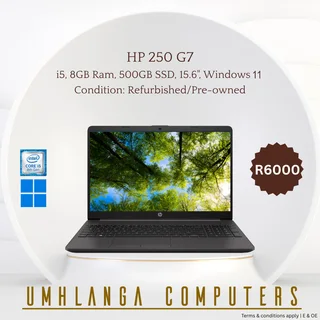HP 250 G7 Laptop - R6000