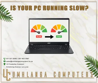 Is Your Computer Running Slow?