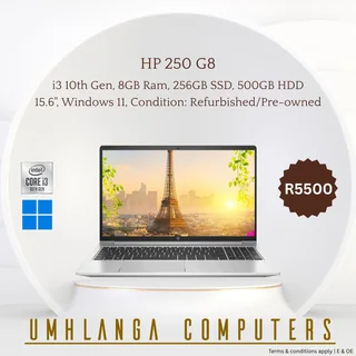 HP 250 G6 Laptop - R5500