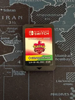 Nintendo Switch games Pokémon Violet and Pokémon Shield for sale