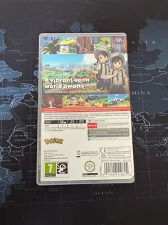 Nintendo Switch games Pokémon Violet and Pokémon Shield for sale