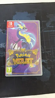 Nintendo Switch games Pokémon Violet and Pokémon Shield for sale