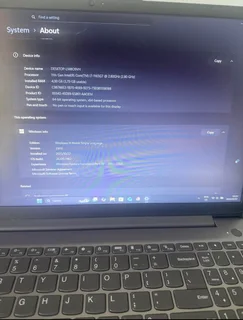 Lenovo laptop