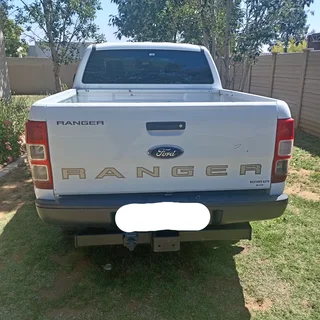 2017 Ford Ranger Double Cab 2.2