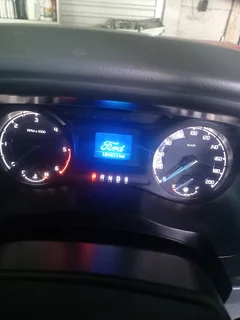 2017 Ford Ranger Double Cab 2.2