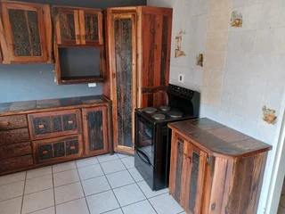 Solid wood kitchen
