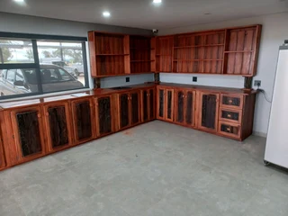 Solid wood kitchen