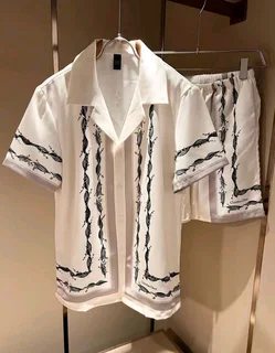 Christian Dior top &amp; short