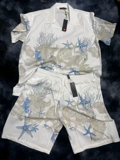 Christian Dior top &amp; short