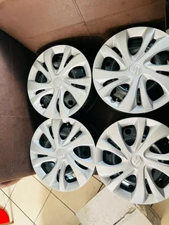 Suzuki swift 14 inch standard rim including steel rim