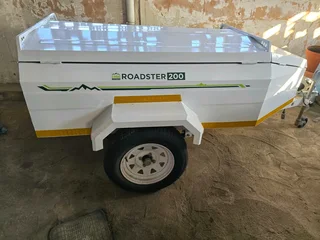 Camp Master Roadster 200 New only Used once