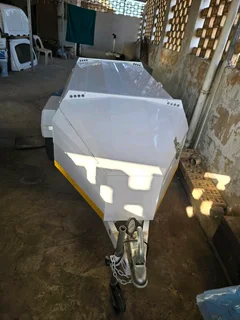 Camp Master Roadster 200 New only Used once